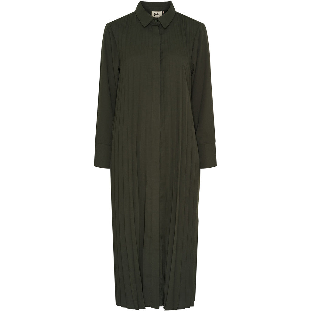 Isay, Frida Pleat Dress