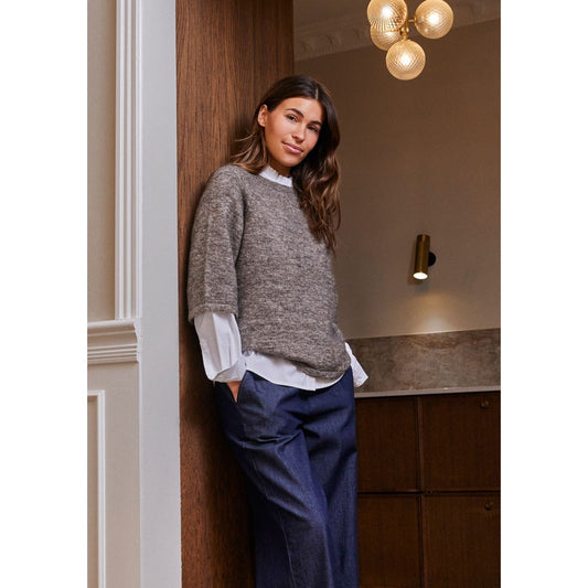 Isay, Anna 3/4 Sleeve Pollover