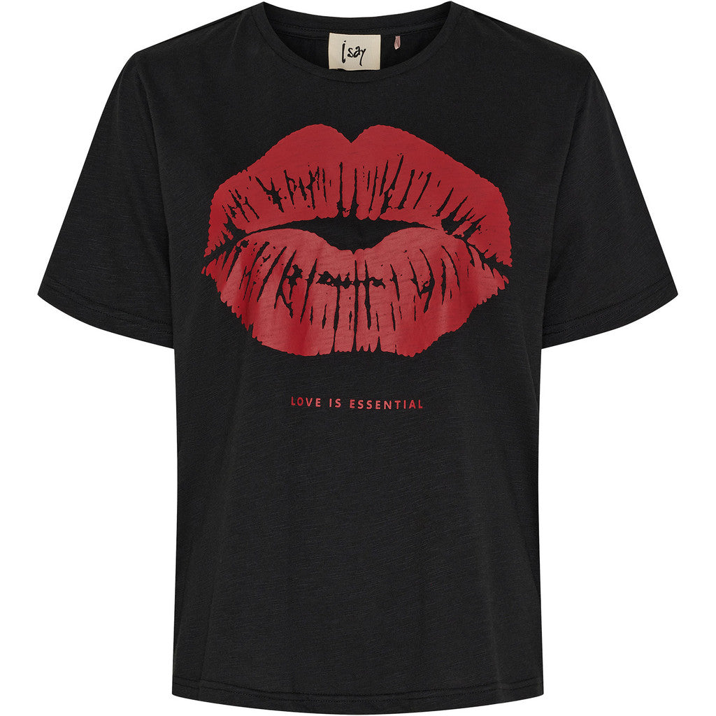 Isay, Kora Lip T-Shirt