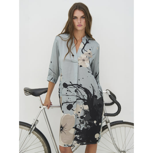 NÜ, Cilje Tunic, Blue Mint Mix