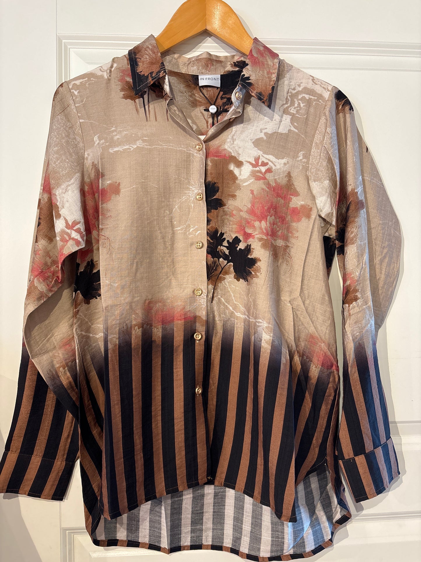 In Front, Berta Bluse, 16969