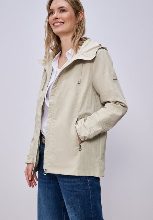 Street One, Windbreaker, Powder Beige