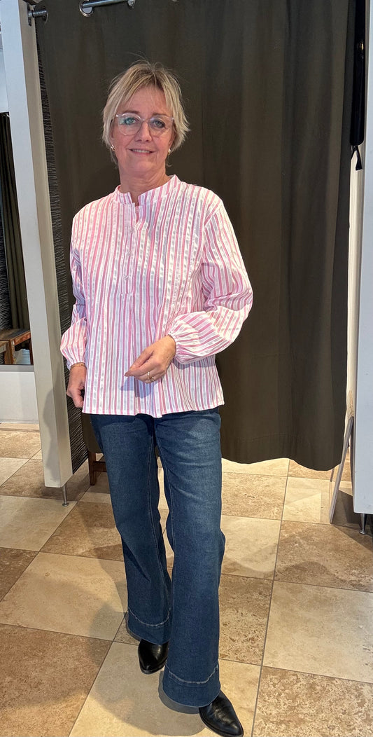 Marta, Maren Bluse - Pink