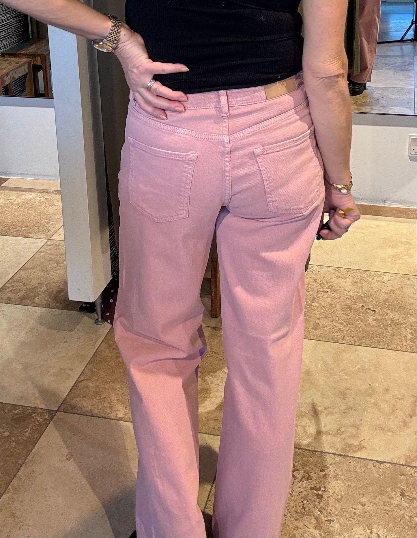 Isay, Como Twill Pant