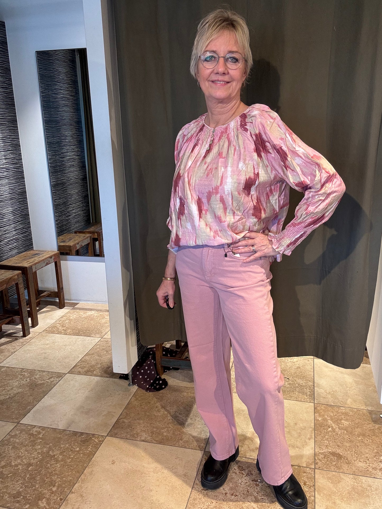 Isay, Ane Button Bluse