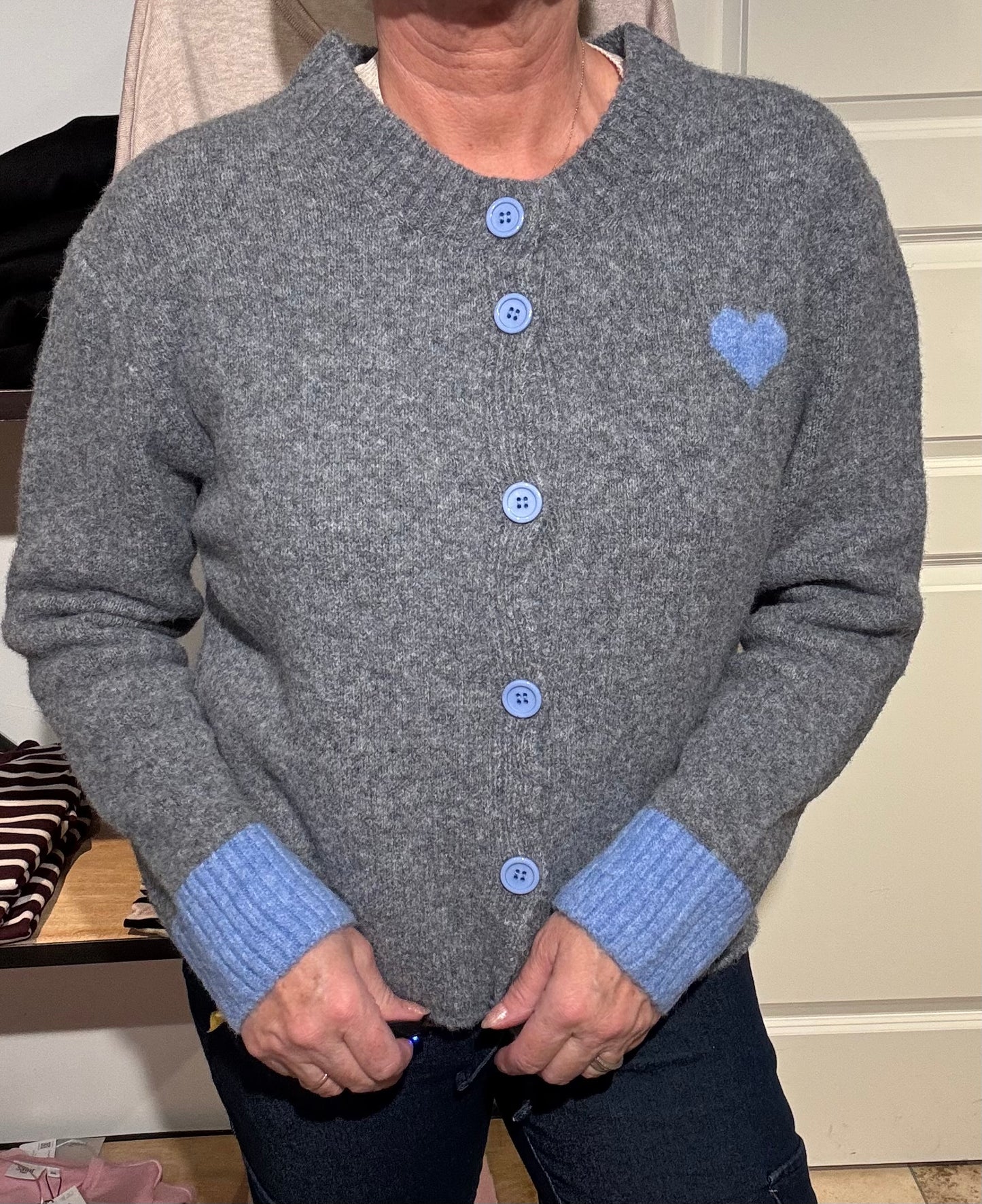 Marta, Calla Strik Cardigan