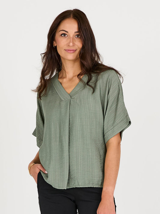 NÜ, Cinda Bluse, Army