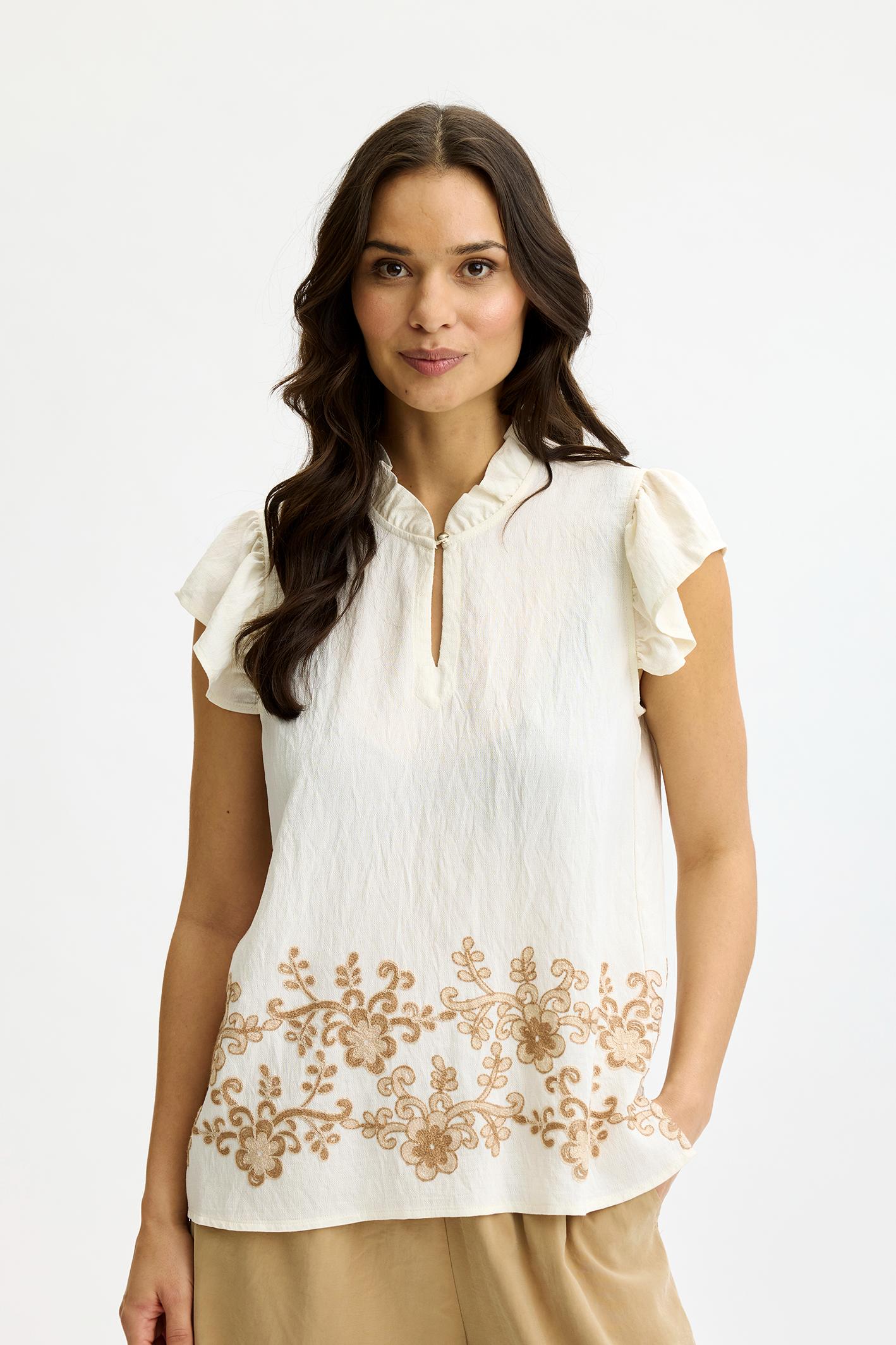 In Front, June Top
