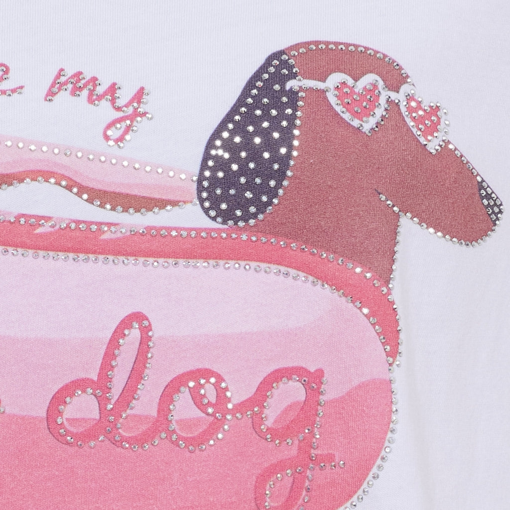 Marta, Marie t-shirt, Hotdog