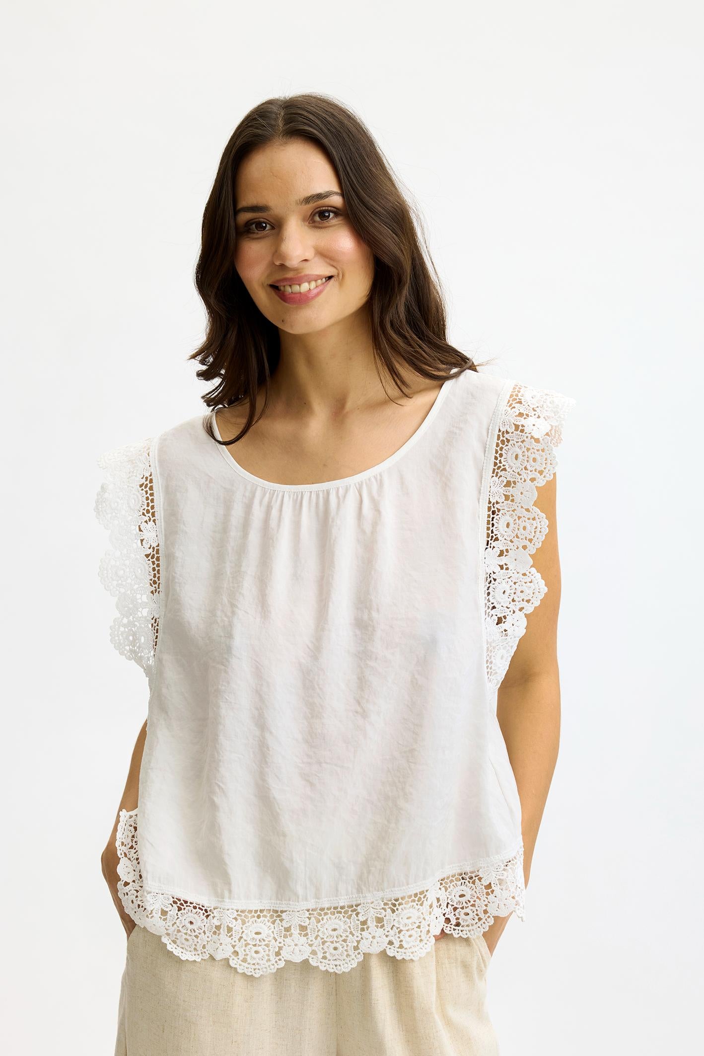 In Front, Grace Top