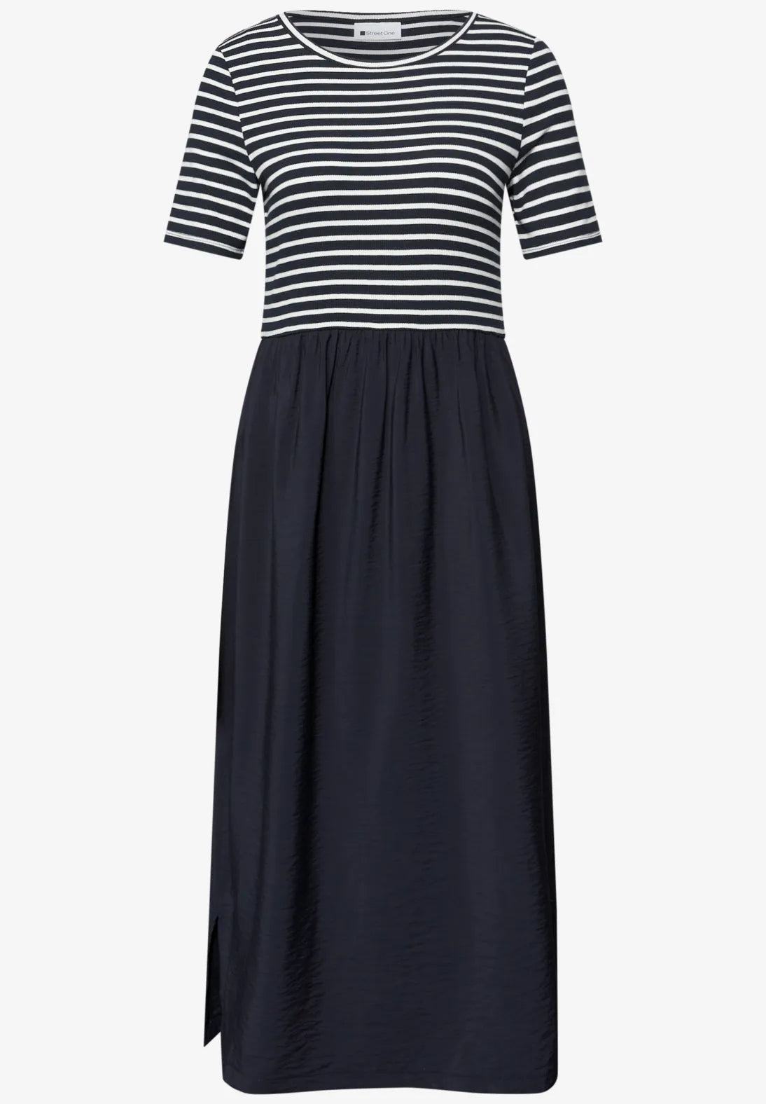 Street One, Mat Mix Striped Dress