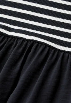 Street One, Mat Mix Striped Dress