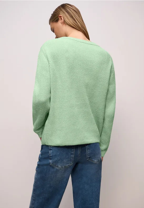 Street One, Chenille Sweater