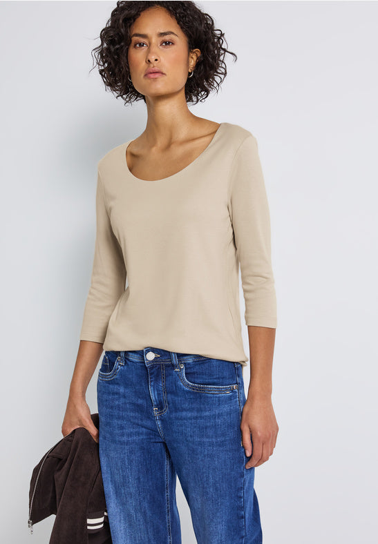 Street One, Pania T-Shirt 3/4