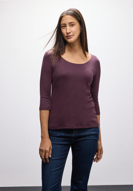 Street One, Pania T-Shirt 3/4