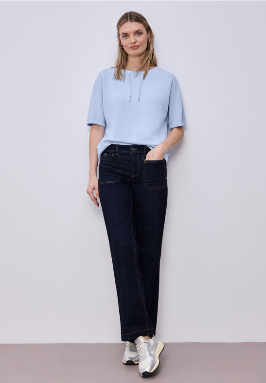 Street One, Silk Look Shirt