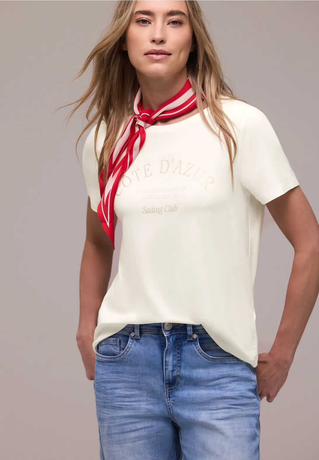 Street One, Wording T-Shirt