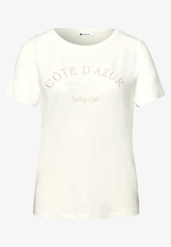 Street One, Wording T-Shirt