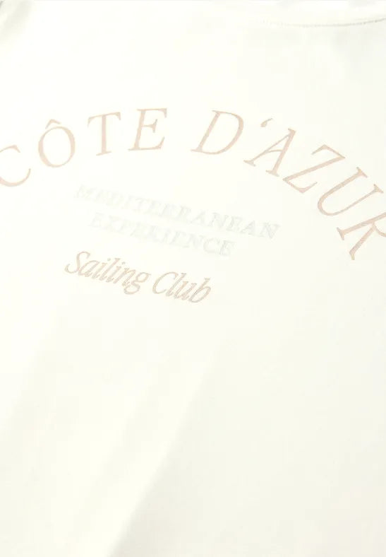 Street One, Wording T-Shirt