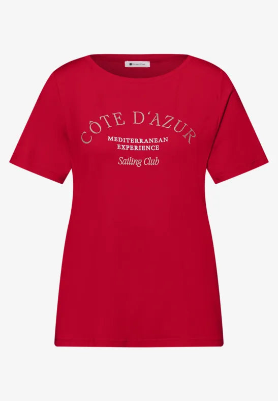 Street One, Wording T-Shirt