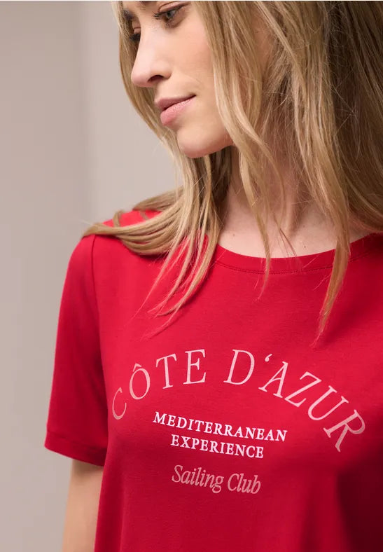 Street One, Wording T-Shirt
