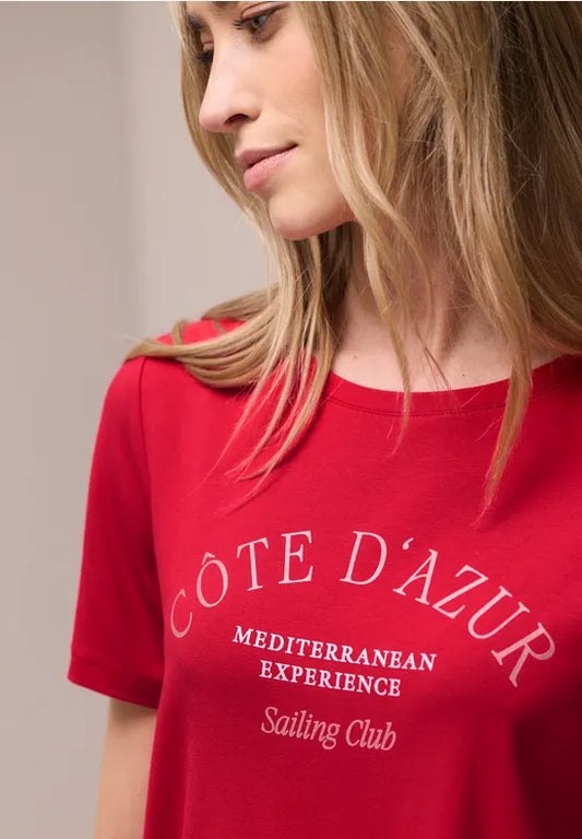Street One, Wording T-Shirt