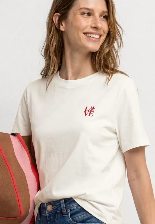 Street One, T-shirt m/Love Print