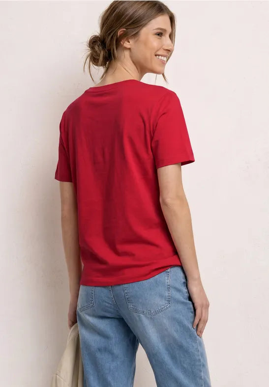 Street One, T-shirt m/Love Print