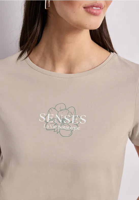 Street One, T-shirt Basic m/Print