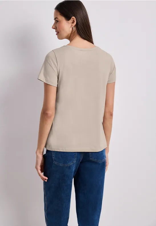 Street One, T-shirt Basic m/Print