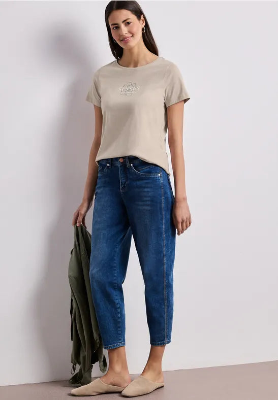 Street One, T-shirt Basic m/Print