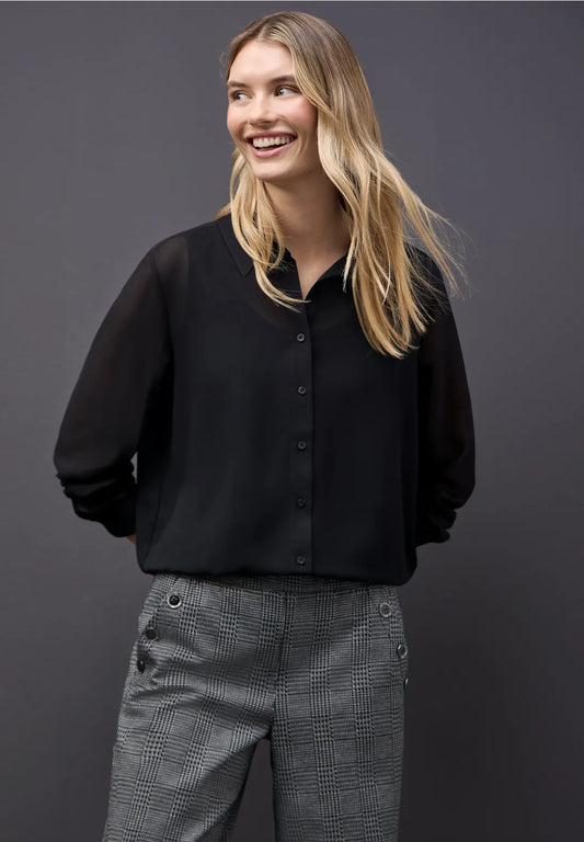 Street One, Chiffon Skjorte