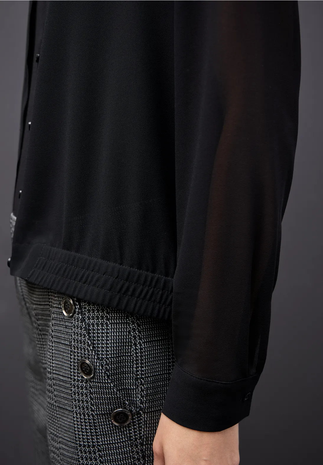 Street One, Chiffon Skjorte