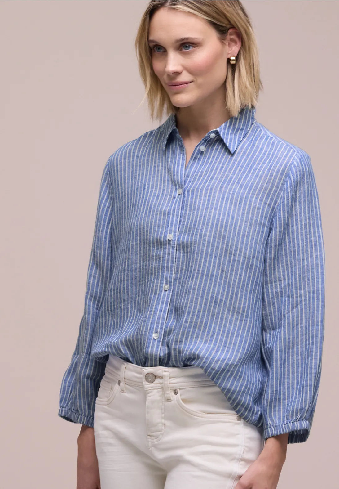 Street One, Striped Skjorte