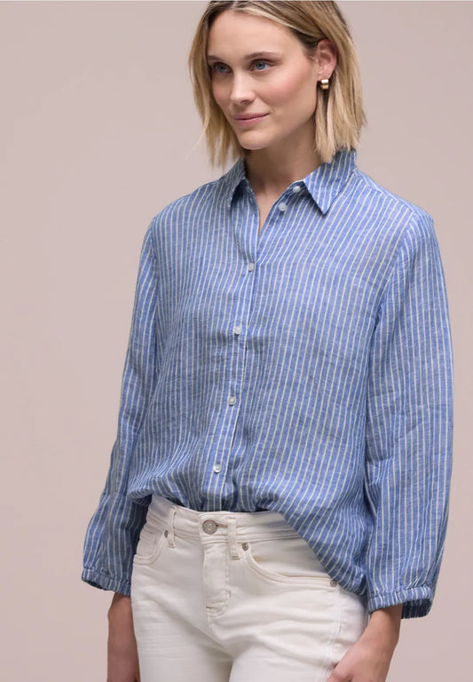 Street One, Striped Skjorte