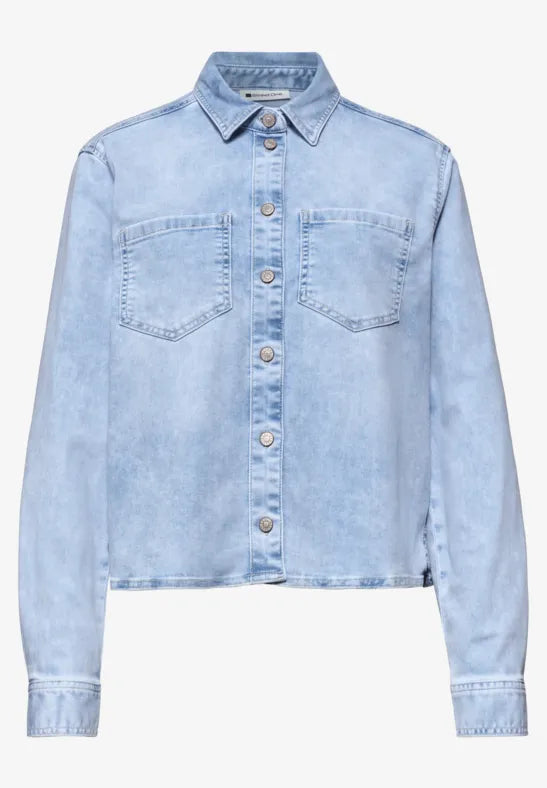 Street One, Denim Bluse