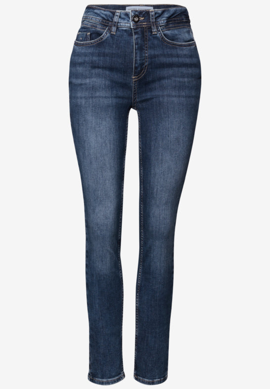 Street One, York, Slimfit,HW