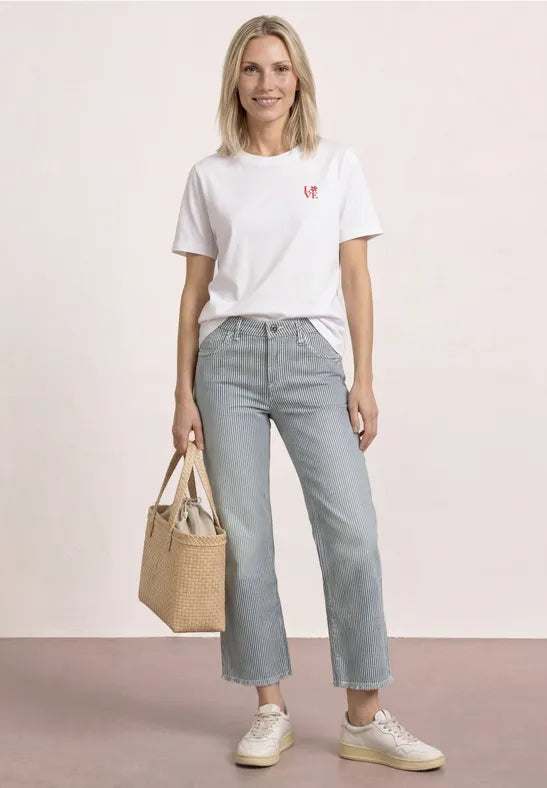 Street One, Amalia Buks m/frynser