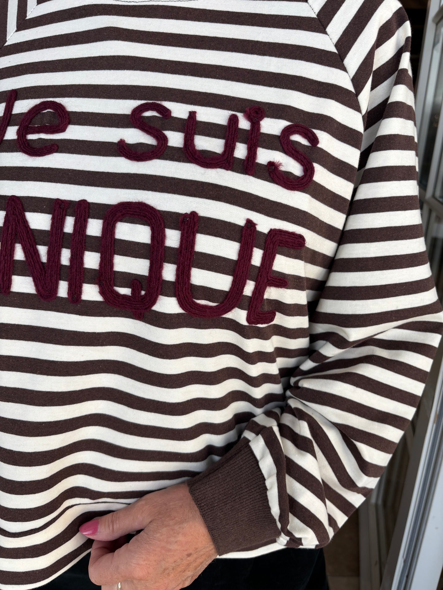 Marta, Fenja sweatshirt