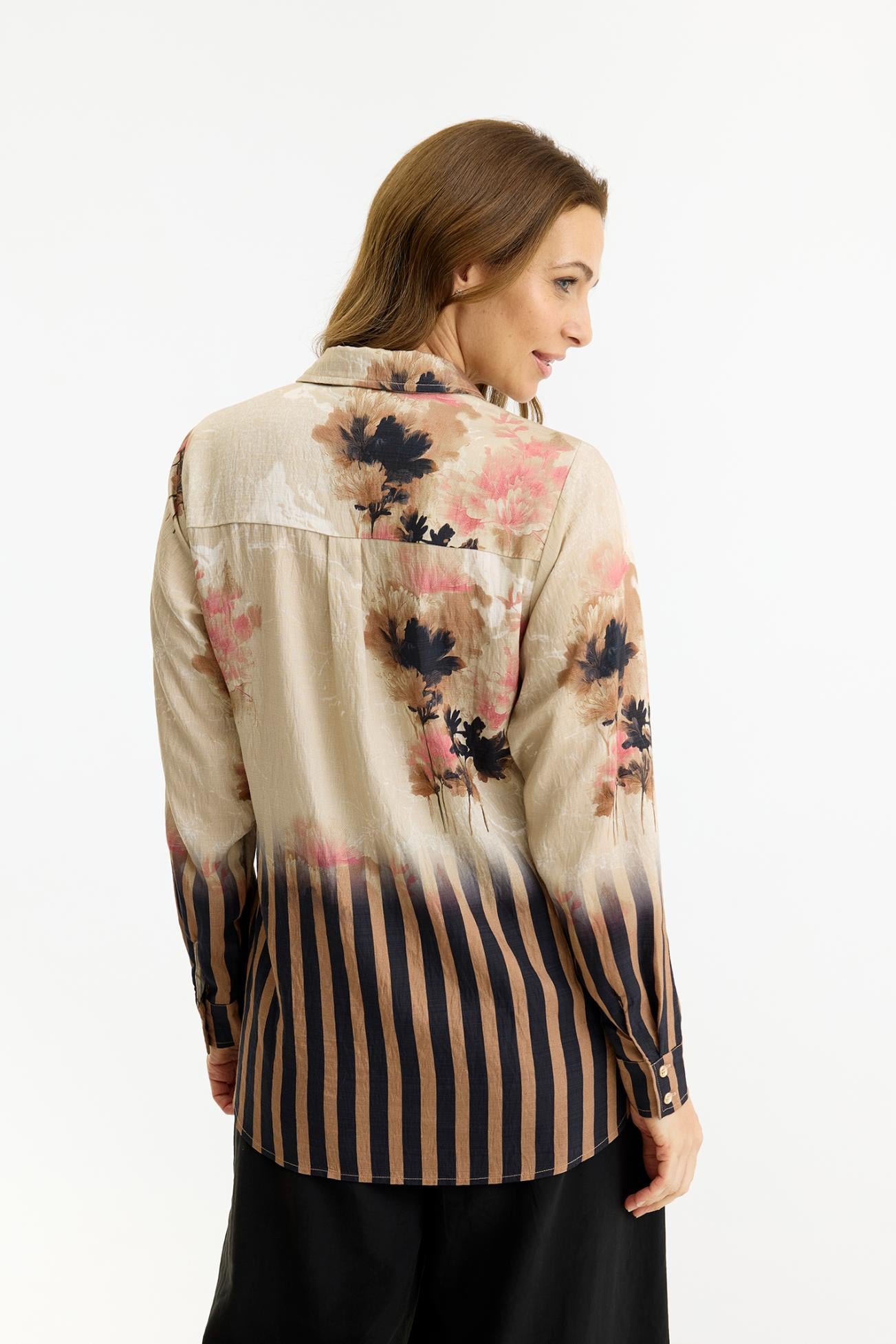 In Front, Berta Bluse, 16969