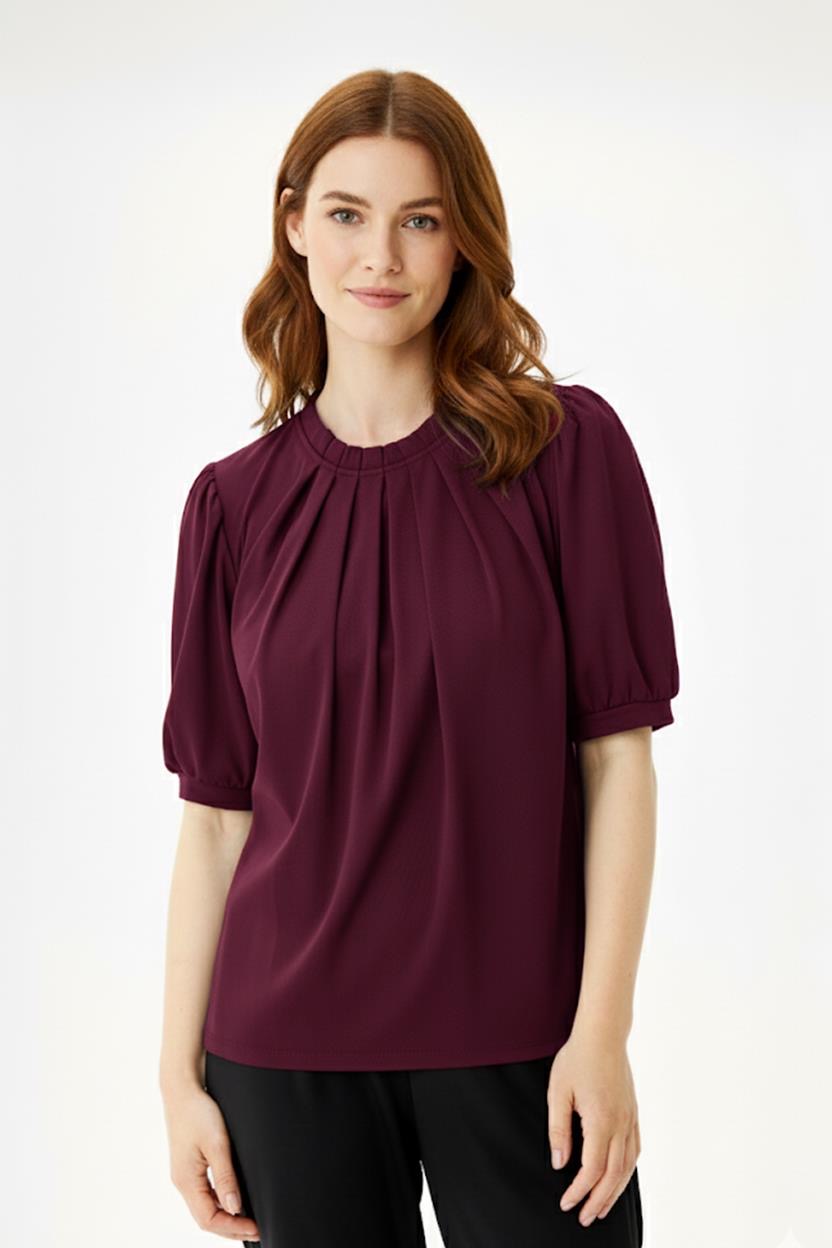 In Front, Grazia Blouse 1/2 Sleeves