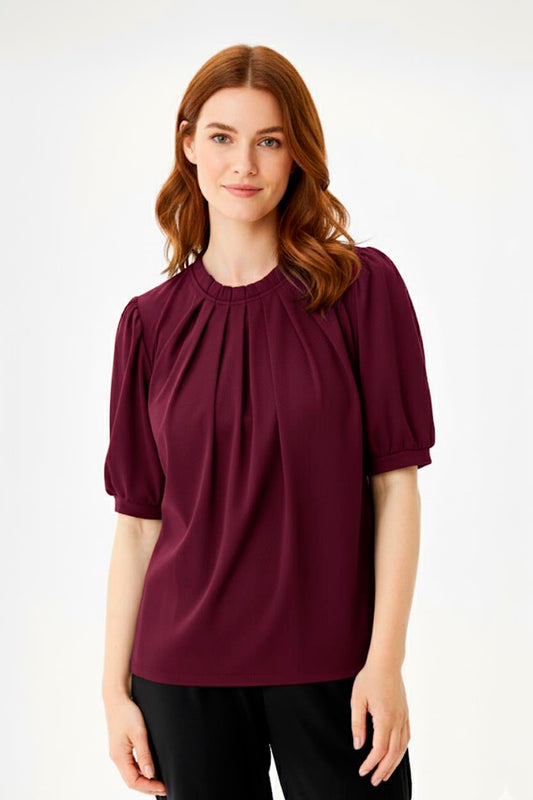 In Front, Grazia Blouse 1/2 Sleeves