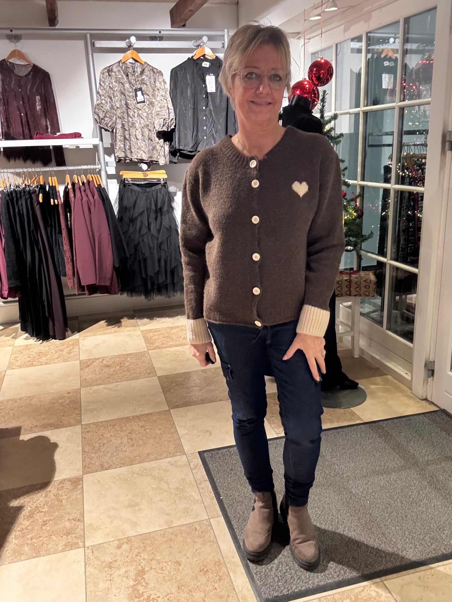 Marta, Calla Strik Cardigan