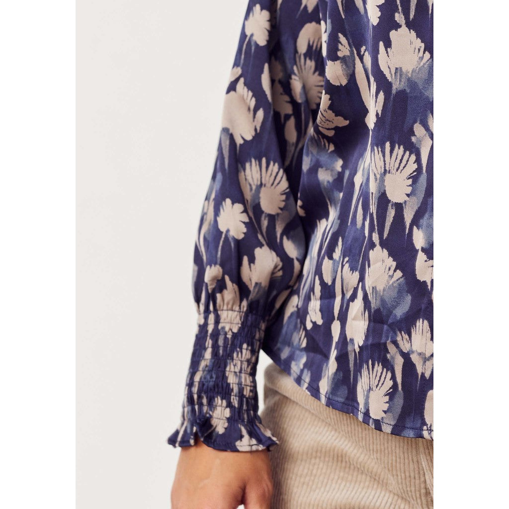 Isay, Melba Printet Bluse