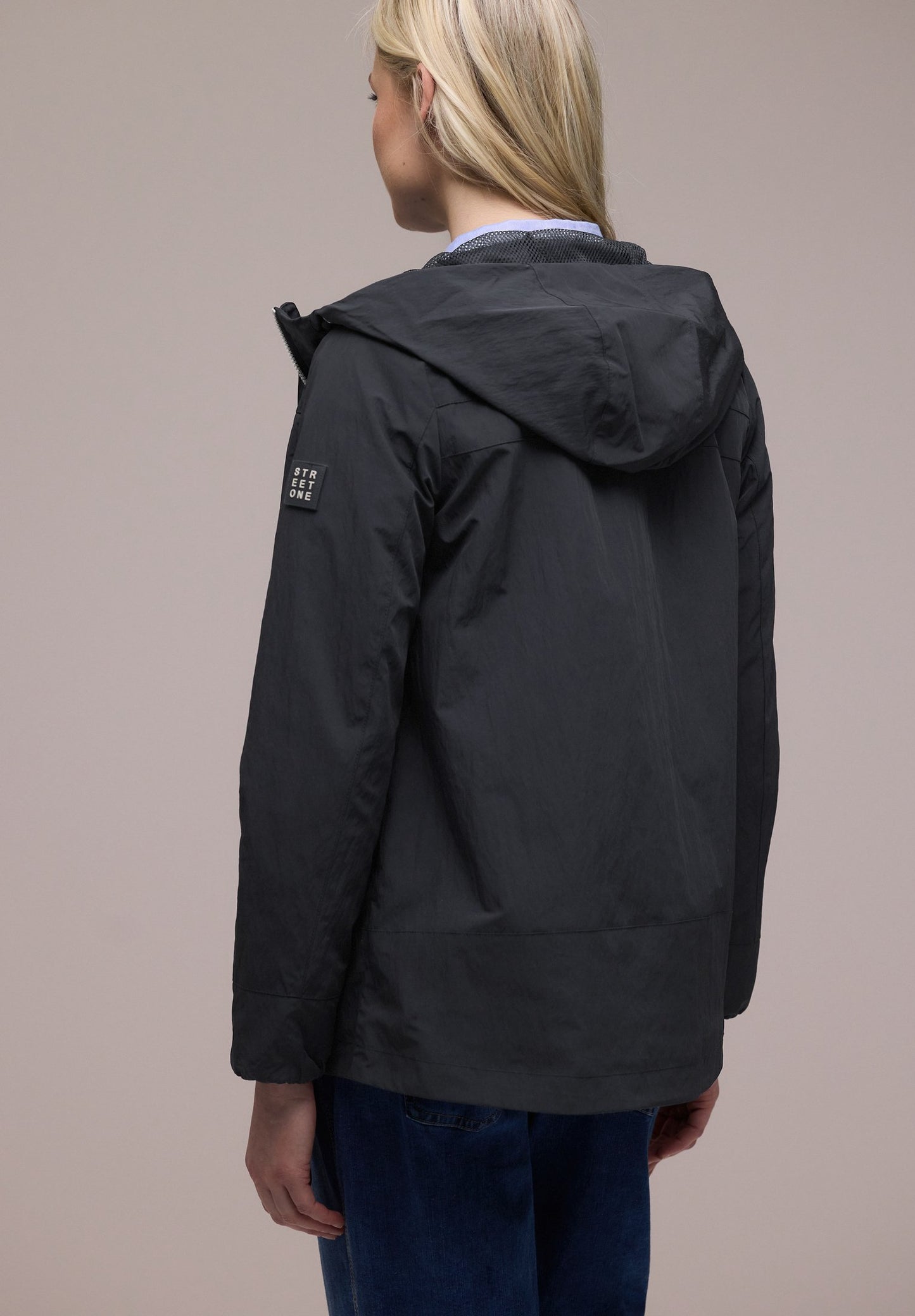 Street One, Windbreaker, Skyfall Blue