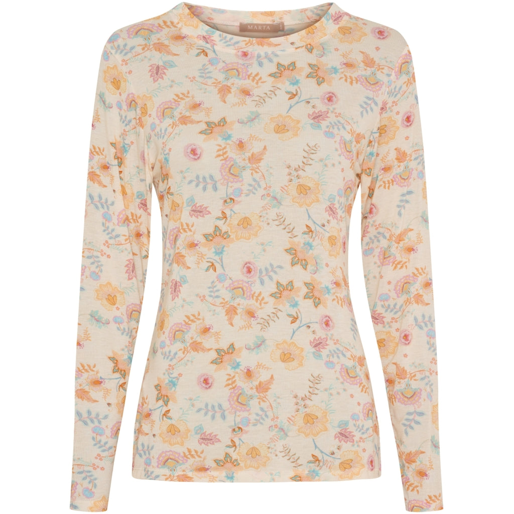 Marta, Elissa Top, Beige