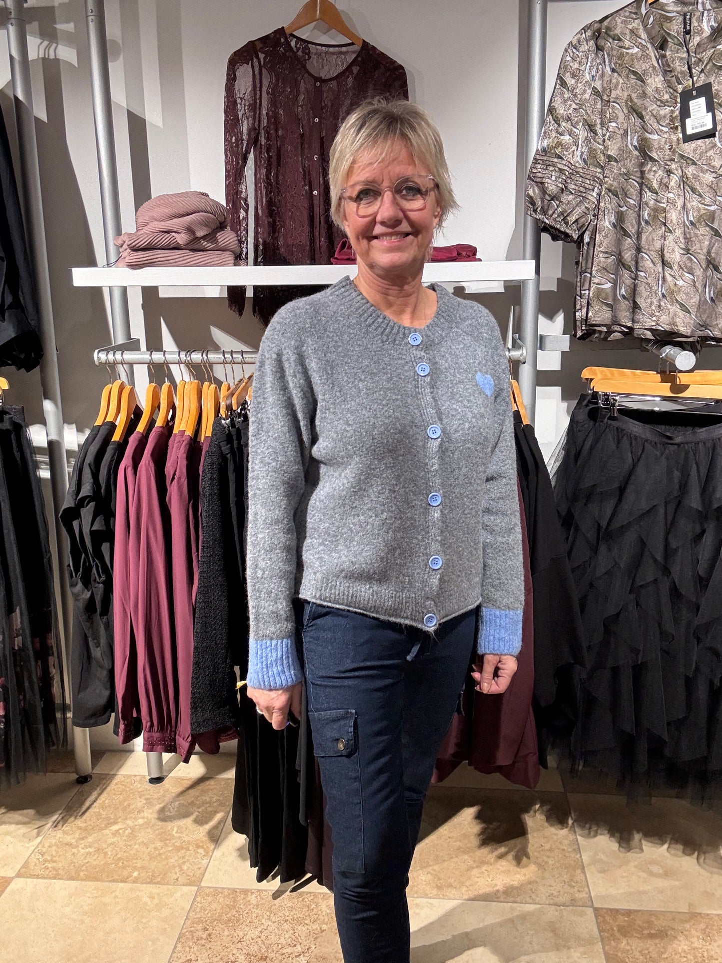 Marta, Calla Strik Cardigan