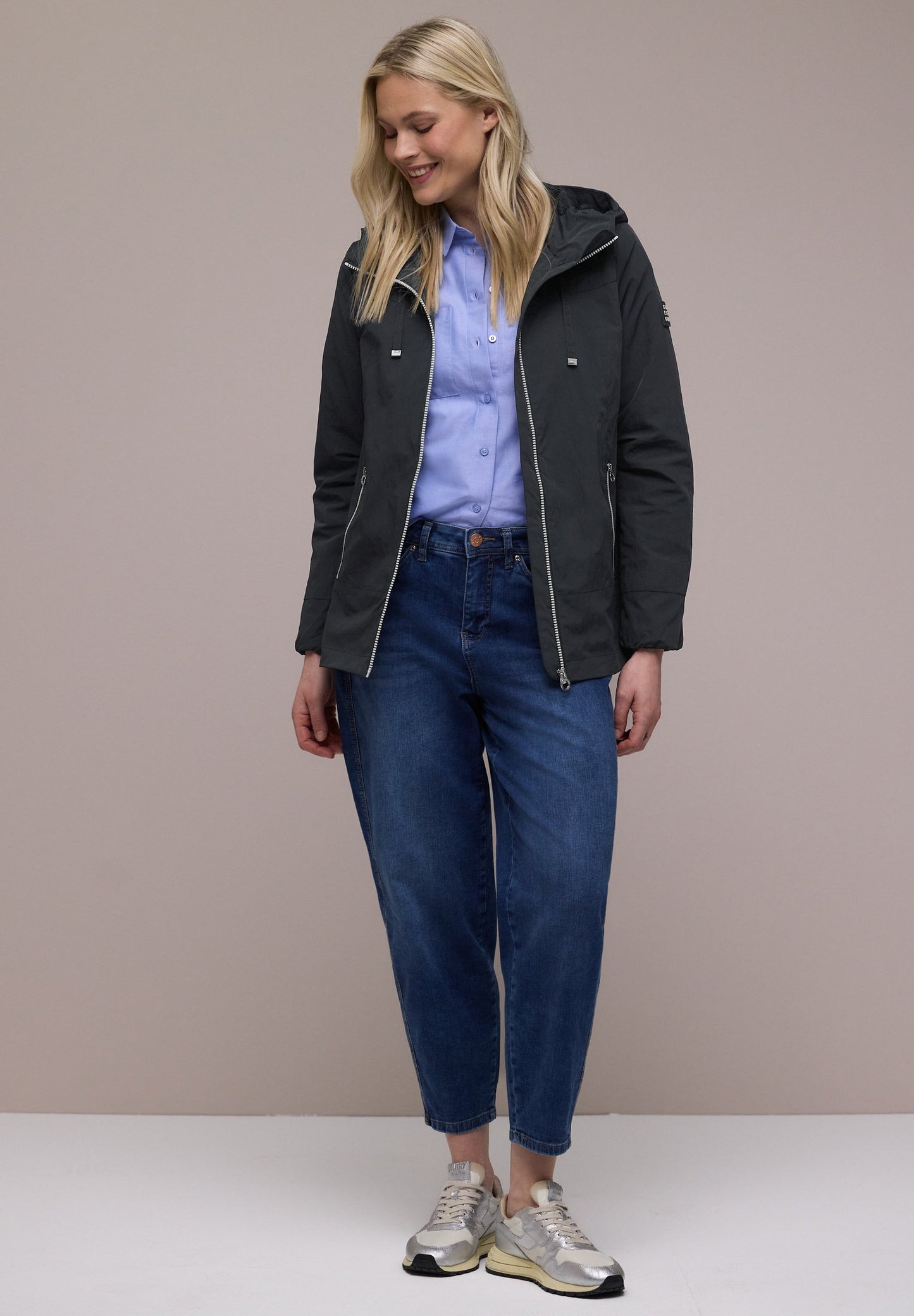 Street One, Windbreaker, Skyfall Blue