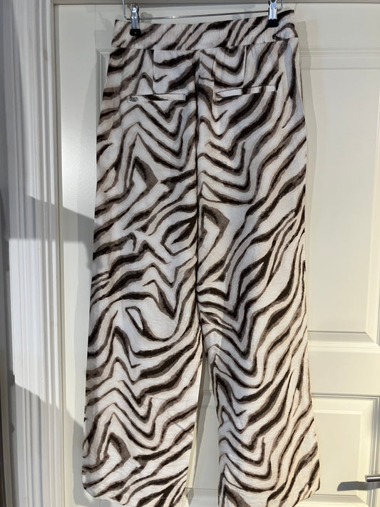 Street One, Crepe Wide Leg Pant