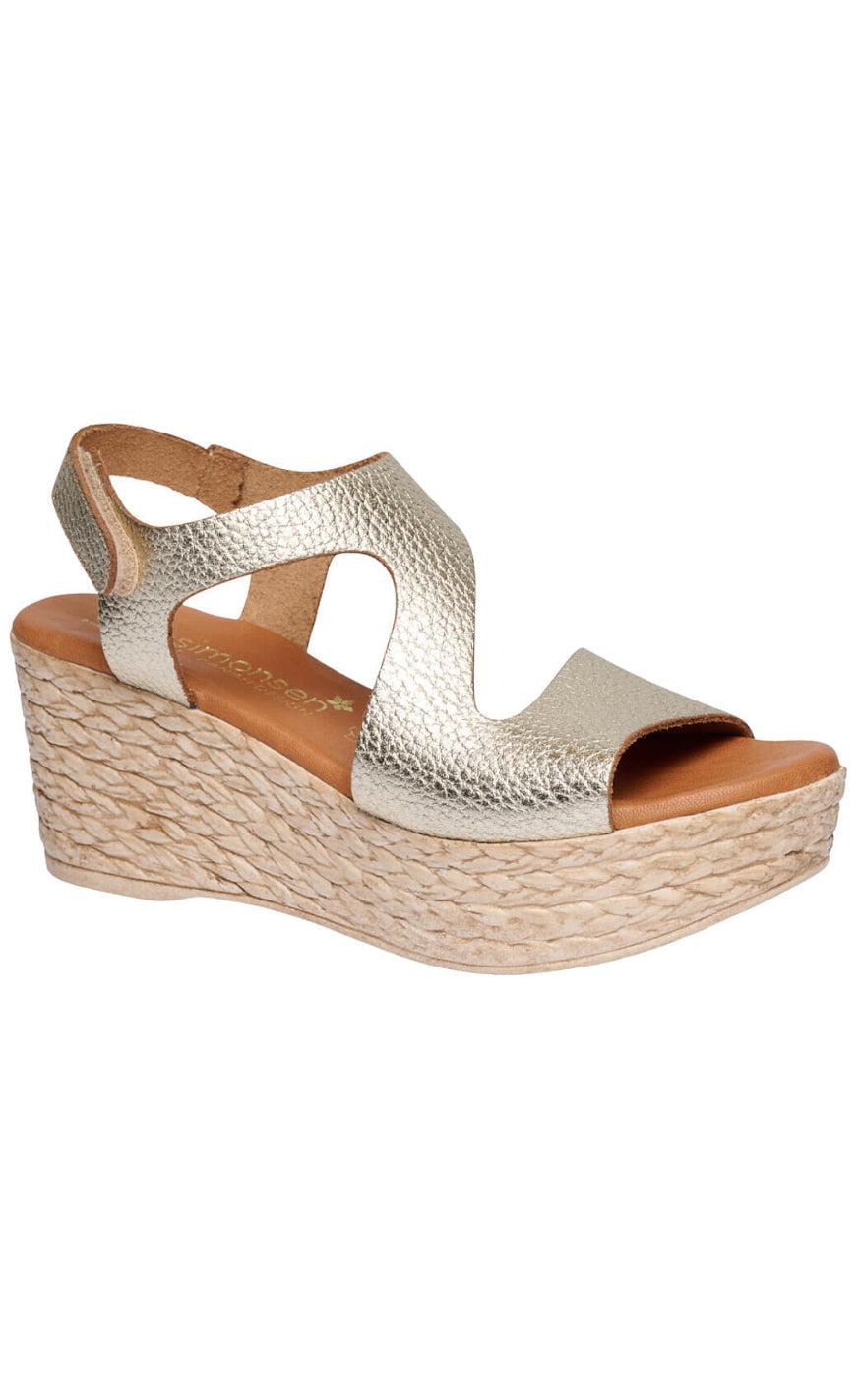 Tim & Simonsen, Katia Sandal, Gold